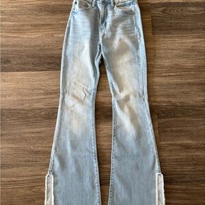 KanCan Light Blue Wide Leg Jeans